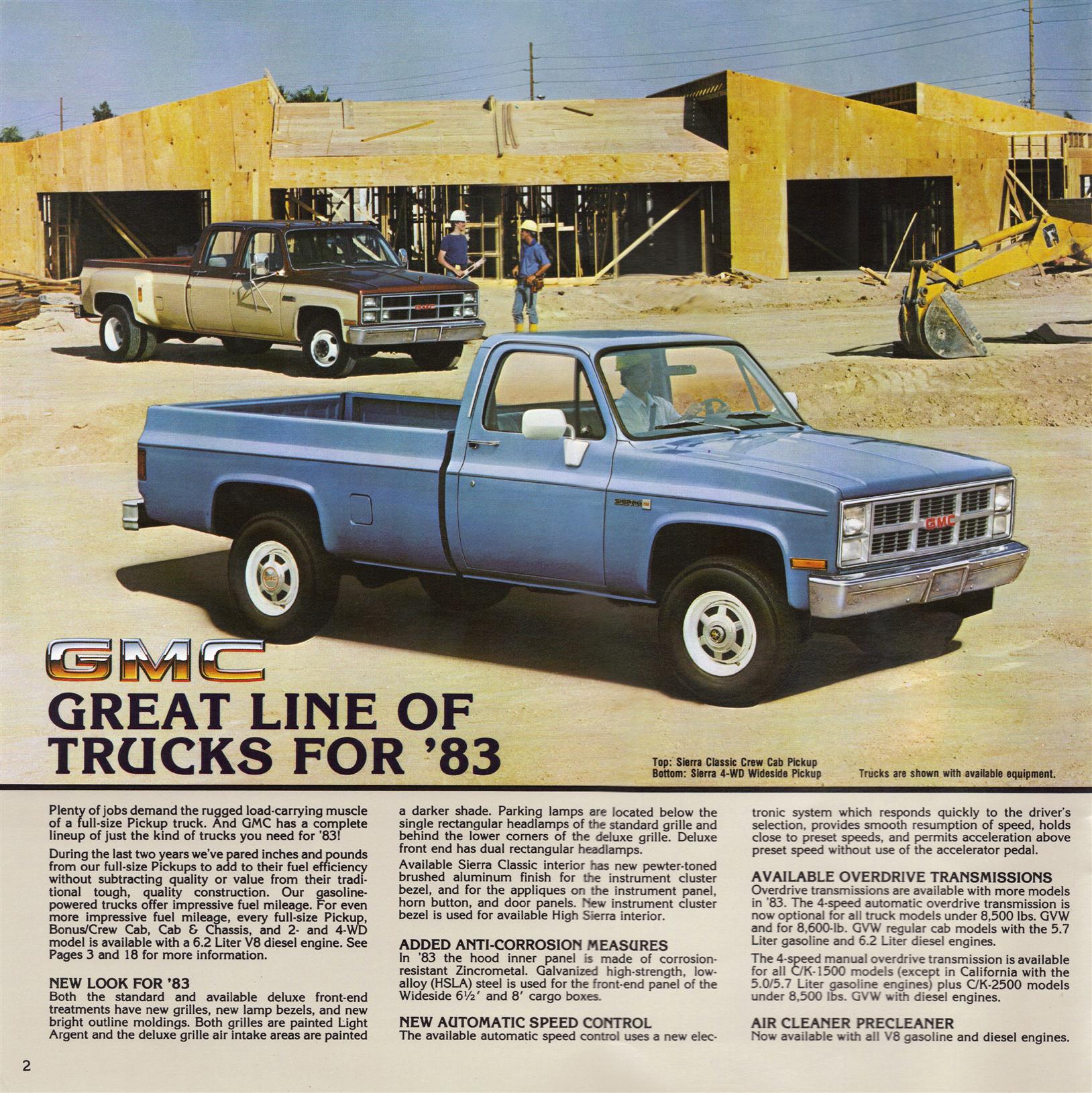 1983 GMC Pickups Brochure Page 15